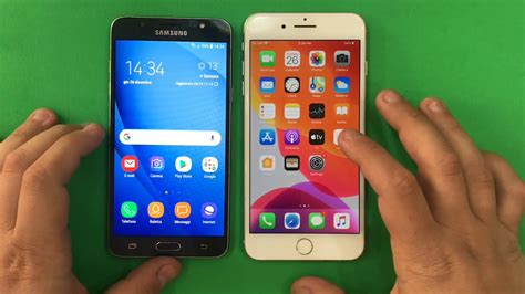 Apple iPhone 7 Plus vs Samsung Galaxy A5 (2017) Karşılaştırma